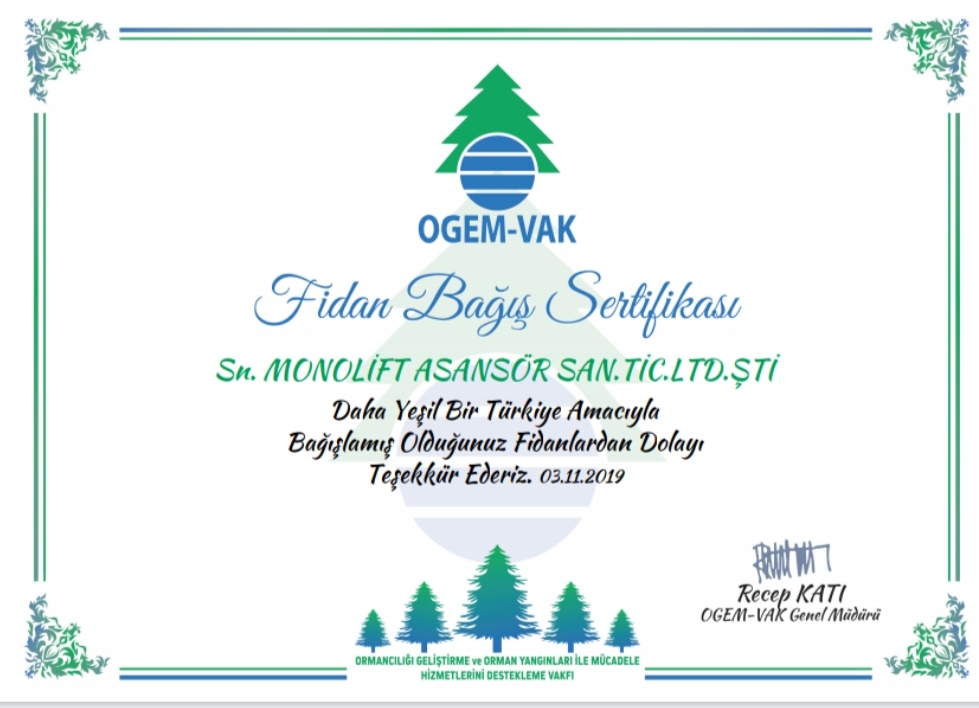 daha yeşil bir çevre için gelecege nefes olduk.....