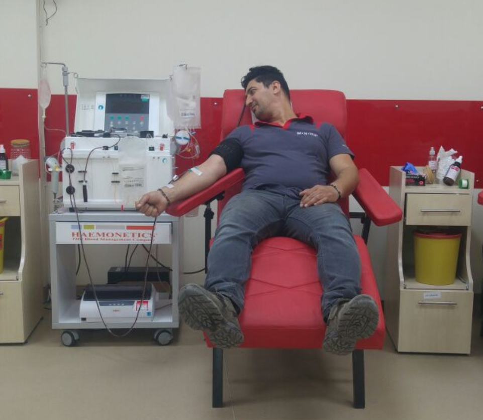 MONOLİFT ASANSÖR KAN BAĞIŞINDA.....